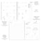 TF Publishing Medium 2026-27 Fully Floral Monthly Planner